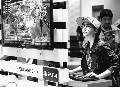 移动网络游戏，文化产业新趋势(国际视角)