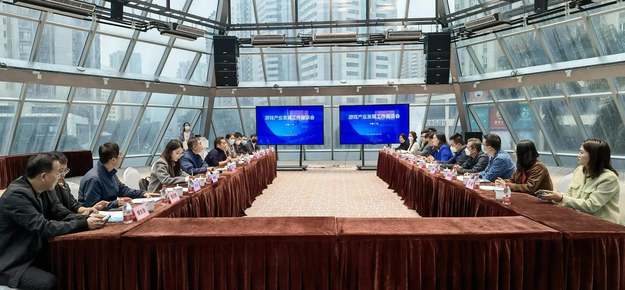 讲好中国故事和文化科谱...游戏行业取得了巨大成就